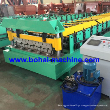 Máquina formadora de folhas planas de Bohai Steel